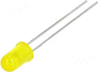 LITEON LED | yellow | 5mm