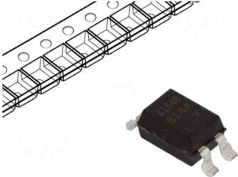 LITEON Optocoupler | SMD | Channels: