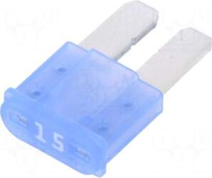 LITTELFUSE Fuse: fuse | 15A |