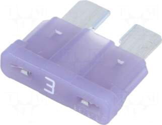 LITTELFUSE Fuse: fuse | 3A |