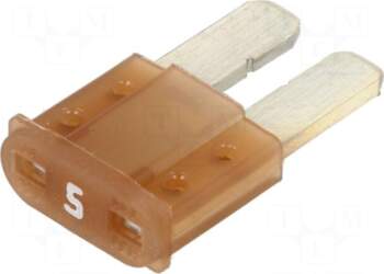 LITTELFUSE Fuse: fuse | 5A |