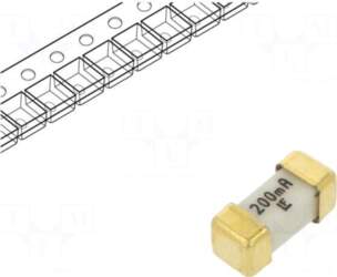 LITTELFUSE Fuse: fuse | 6.1x2