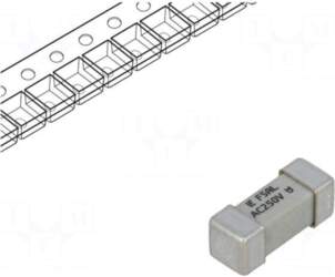 LITTELFUSE Fuse: fuse | quick blow