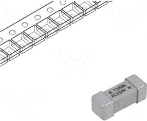 LITTELFUSE Fuse: fuse | time-lag |