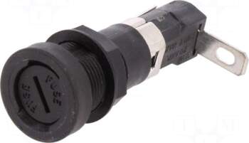LITTELFUSE Fuse holder | cylindrical fuses