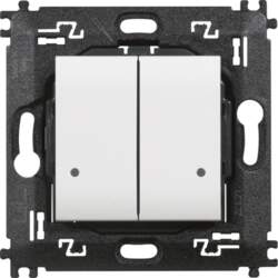 LL - Wireless light double switch