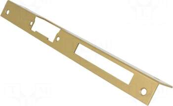 LOCKPOL Frontal plate | V: angular