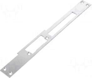 LOCKPOL Frontal plate | left,flat