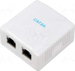 Logilink Accessories: wall socket | RJ45