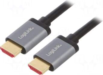 Logilink Cable | HDMI plug,both