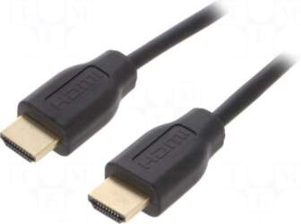 Logilink Cable | HDMI plug,both