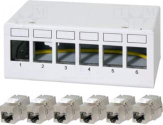 Logilink Patch panel | RJ45