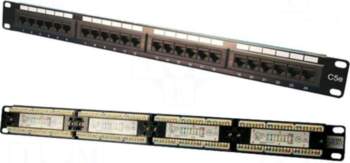 Logilink Patch panel | black |