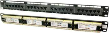 Logilink Patch panel | black |