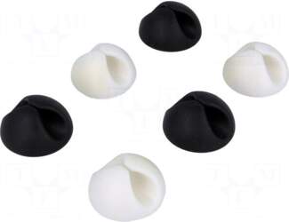 Logilink Self-adhesive cable holder | Application: