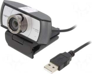 Logilink Webcam | black,silver |