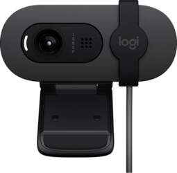 Logitech BRIO 105, webcam graphite, 1080p