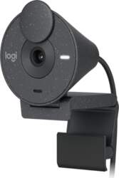 Logitech Brio 300, webcam (black, graphite)