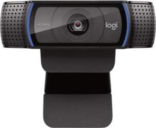 Logitech C920e, webcam (black)