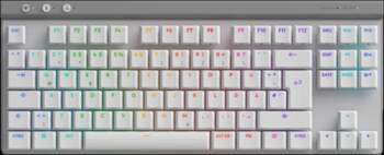 LOGITECH G515 LIGHTSPEED TKL - WHITE