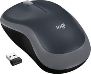 Logitech M185 Wireless Mouse, RF Wireless