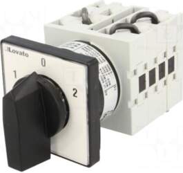 LOVATO ELECTRIC Switch: pole-changing cam switch