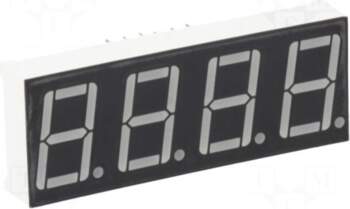 LUCKYLIGHT Display: LED | 7-segment |