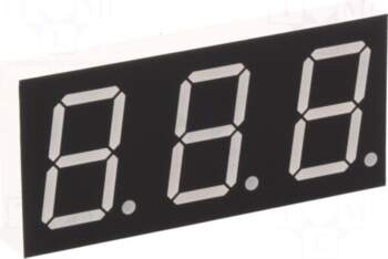 LUCKYLIGHT Display: LED | 7-segment |