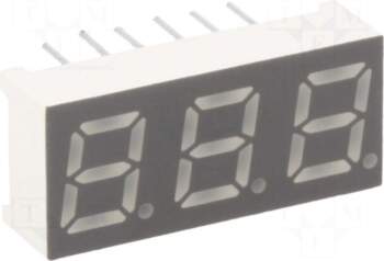 LUCKYLIGHT Display: LED | 7-segment |