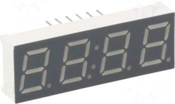 LUCKYLIGHT Display: LED | 7-segment |
