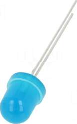 LUCKYLIGHT LED | blue | 8mm