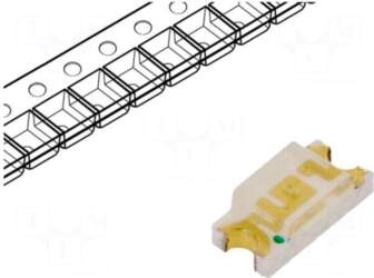 LUCKYLIGHT LED | blue | SMD