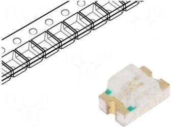 LUCKYLIGHT LED | blue | SMD