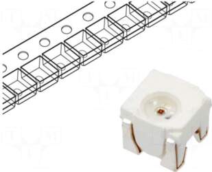 LUCKYLIGHT LED | red | SMD