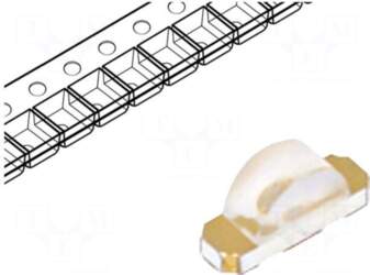 LUCKYLIGHT LED | SMD | 1204