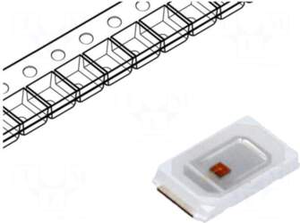 LUCKYLIGHT LED | yellow | SMD