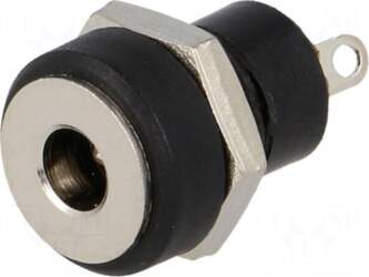LUMBERG Connector: DC supply | socket