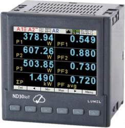 LUMEL Meter: network parameters | digital