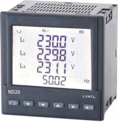 LUMEL Meter: network parameters | digital