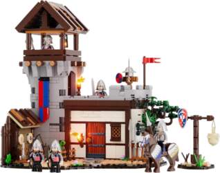 Lumibricks Training Ground, construction toy