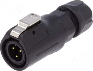 LUTRONIC Plug | Connector: circular |