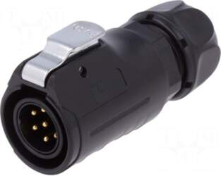 LUTRONIC Plug | Connector: circular |