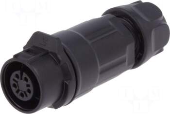 LUTRONIC Plug | Connector: circular |