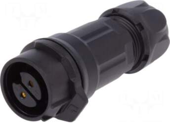 LUTRONIC Plug | Connector: circular |