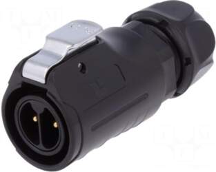 LUTRONIC Plug | Connector: circular |