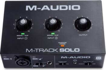 M-AUDIO M-Track Solo USB Audio interface