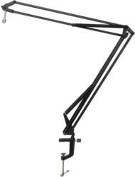 MACKIE DB-100 Desktop Boom, Bracket (Black)