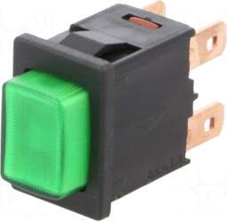 Marquardt Switch: push-button | Pos: 2