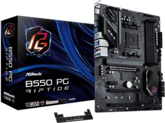 Mātesplate ASRock B550 PG RIPTIDE