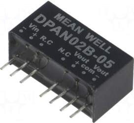MEAN WELL Converter: DC/DC | 2W